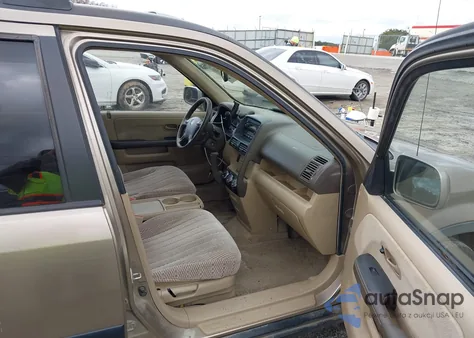 2006 Honda Cr-V Ex из США, поврежденный, VIN JHLRD68856C012258